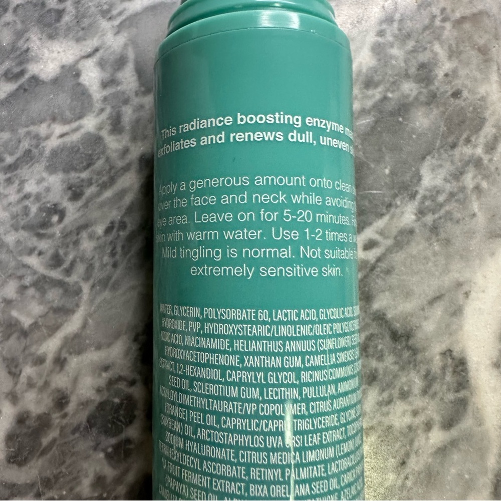 Urban Skin Rx Even Tone Smooth and Glow Enzyme Mask - Picture 3 of 4
